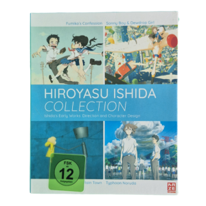 Hiroyasu Ishida Collection  DVD    SCHUBER          5  Booklets