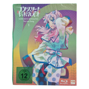 Concrete Revolutio: The Last Song – Vol. 1 (Blu-ray)