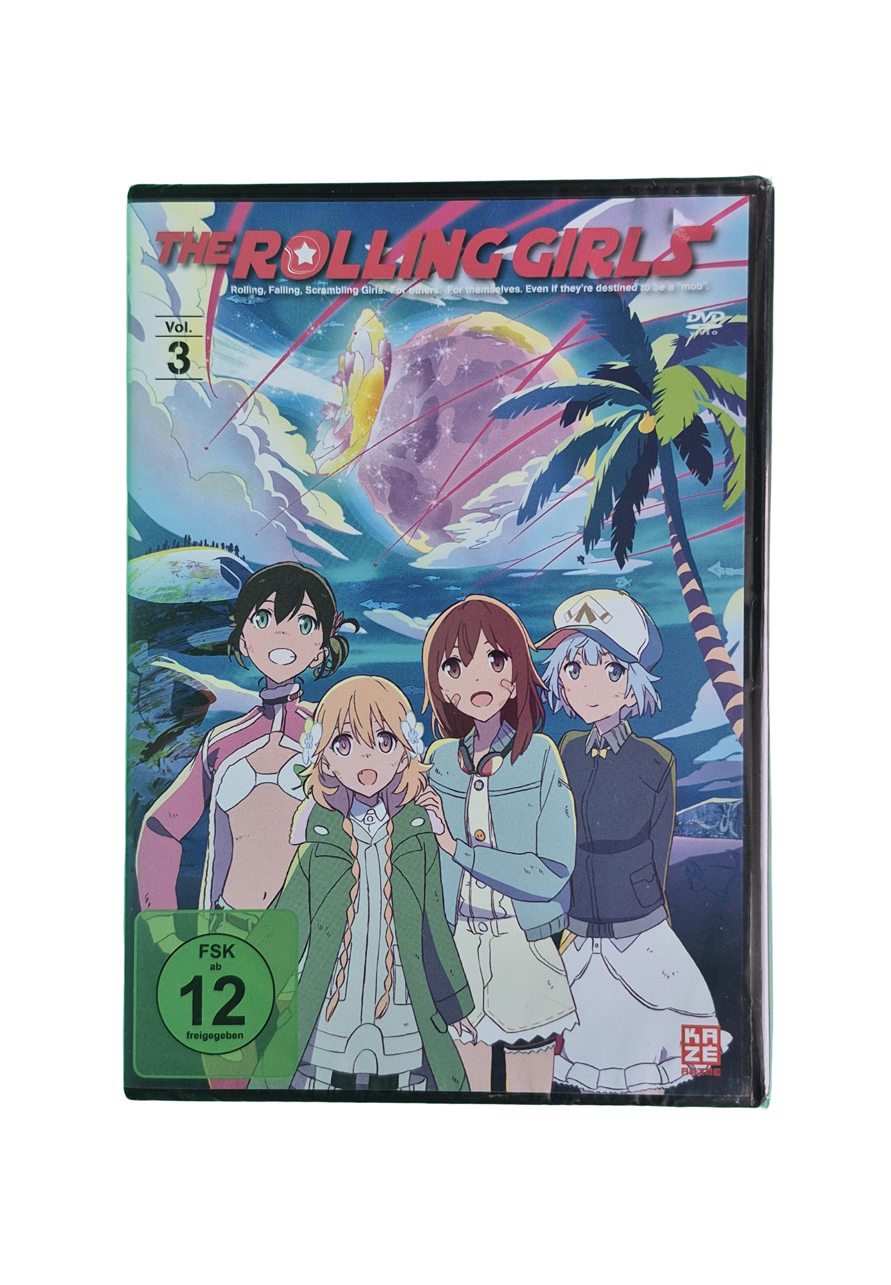 The Rolling Girls – Vol. 3 (DVD)