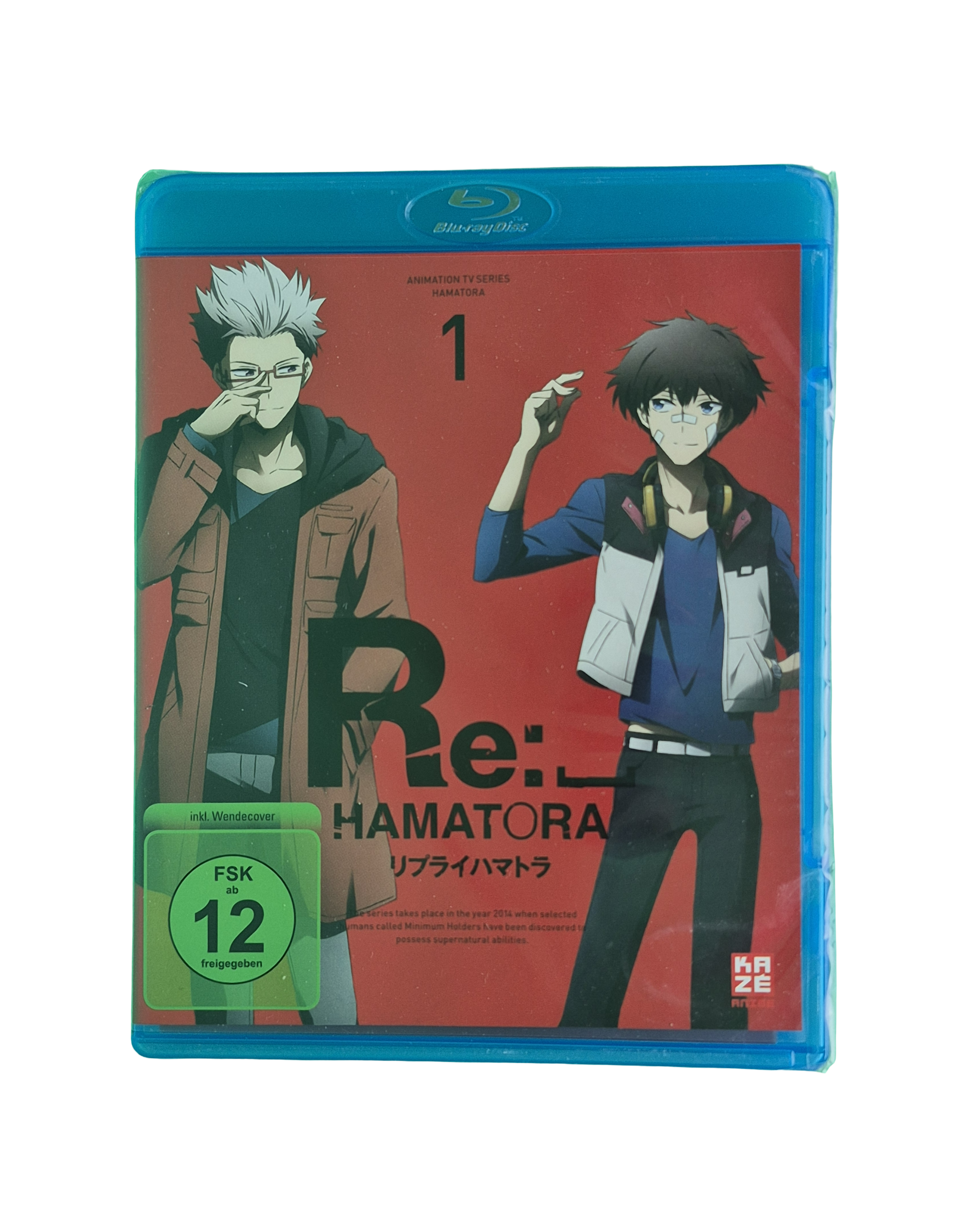 Re: Hamatora – Volume 1 (Blu-ray)