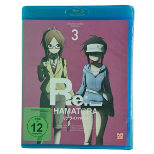 Re: Hamatora – Volume 3 (Blu-ray)