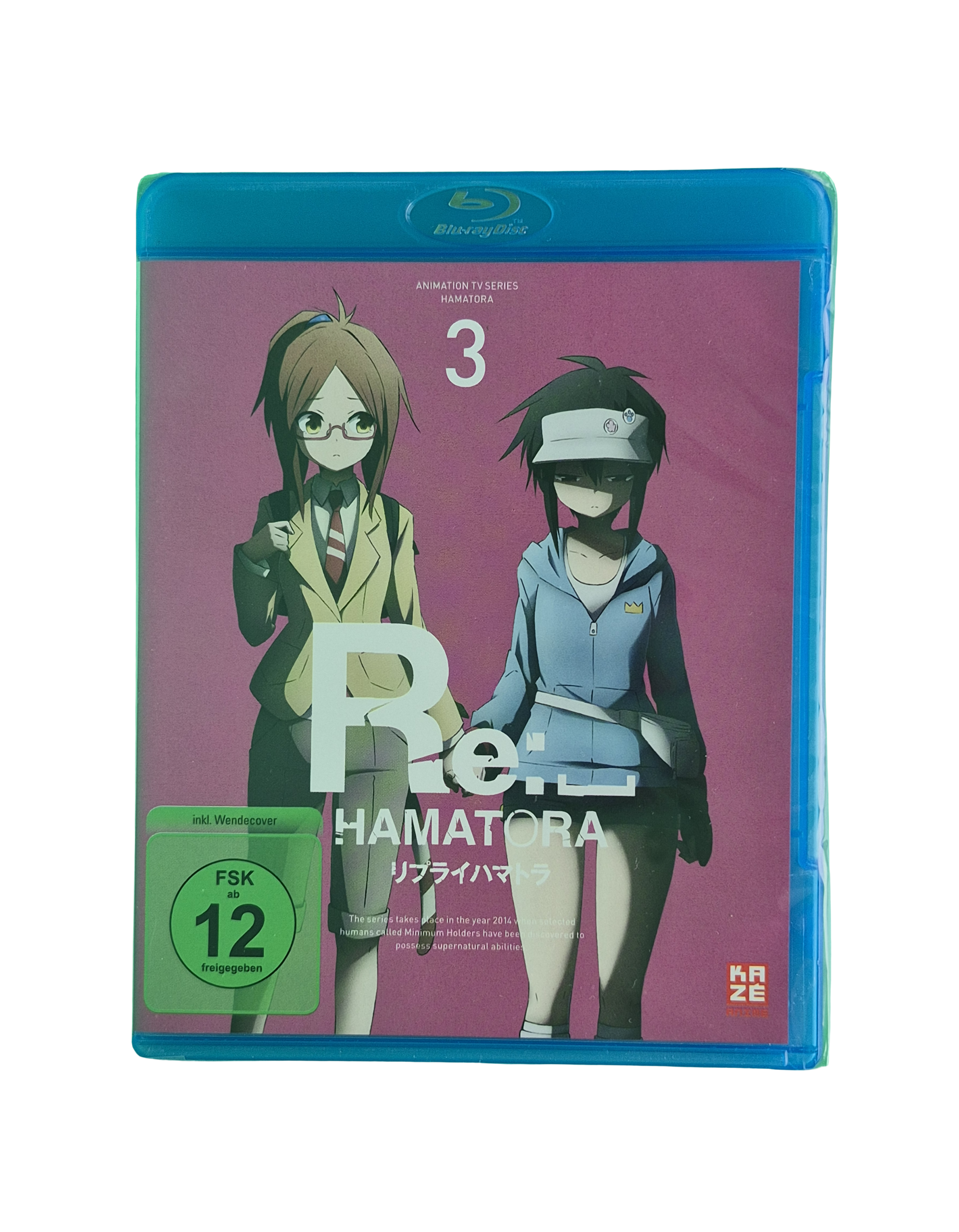Re: Hamatora – Volume 3 (Blu-ray)