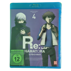 Re: Hamatora – Vol. 4 (Blu-ray)