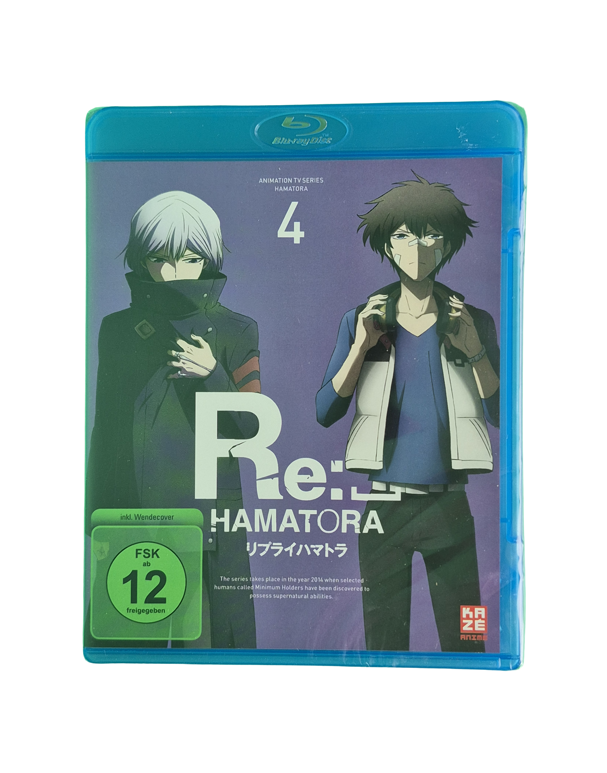 Re: Hamatora – Vol. 4 (Blu-ray)