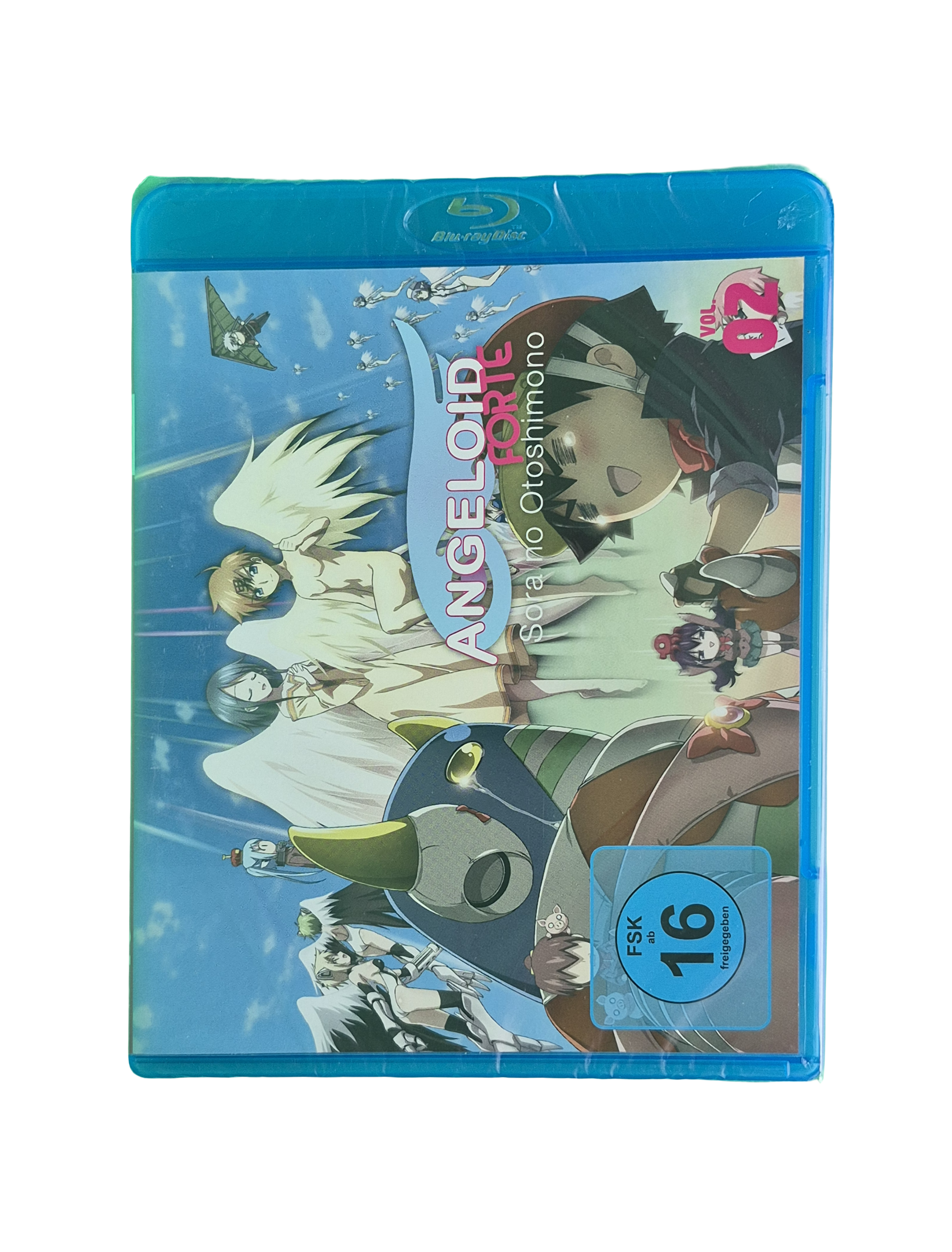 Angeloid Forte: Sora no Otoshimono Vol. 02 (Blu-ray)
