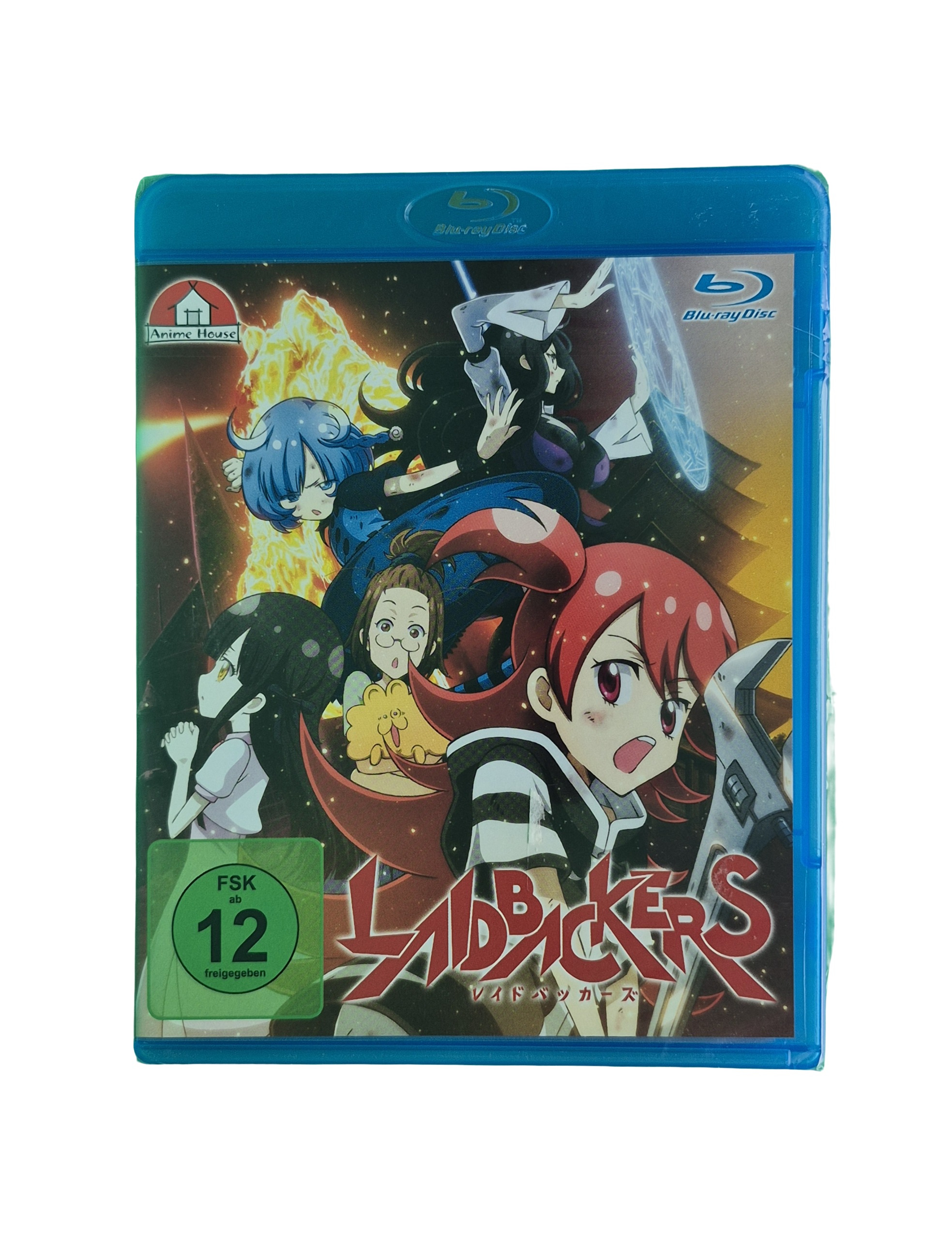 Vividred Operation – Vol. 1 (Blu-ray)