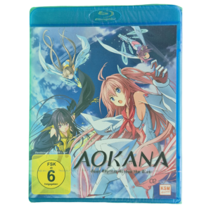 Aokana: Four Rhythm Across the Blue  (Blu-ray)