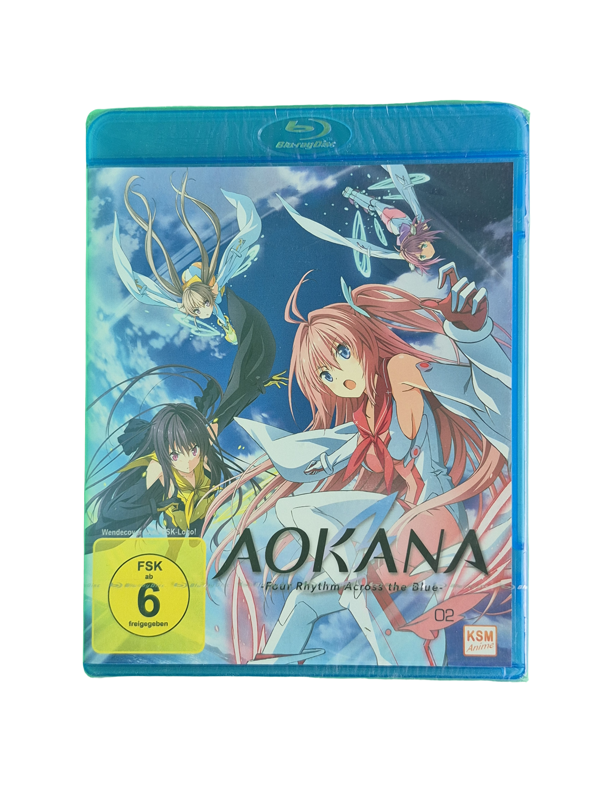 Aokana: Four Rhythm Across the Blue (Blu-ray)