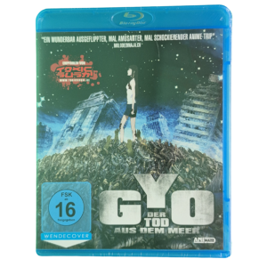 Gyo – Der Tod aus dem Meer (Blu-ray)