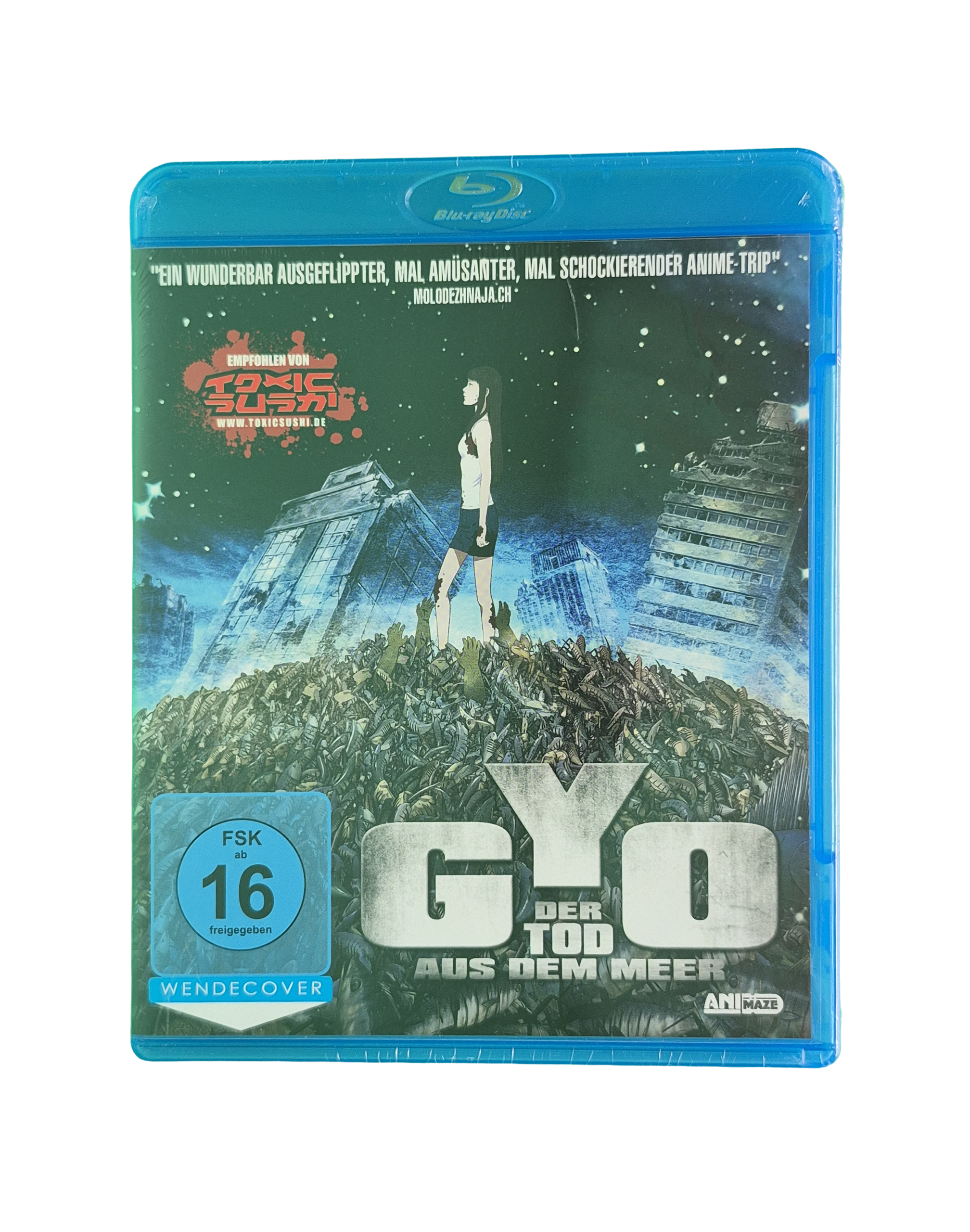 Gyo – Der Tod aus dem Meer (Blu-ray)