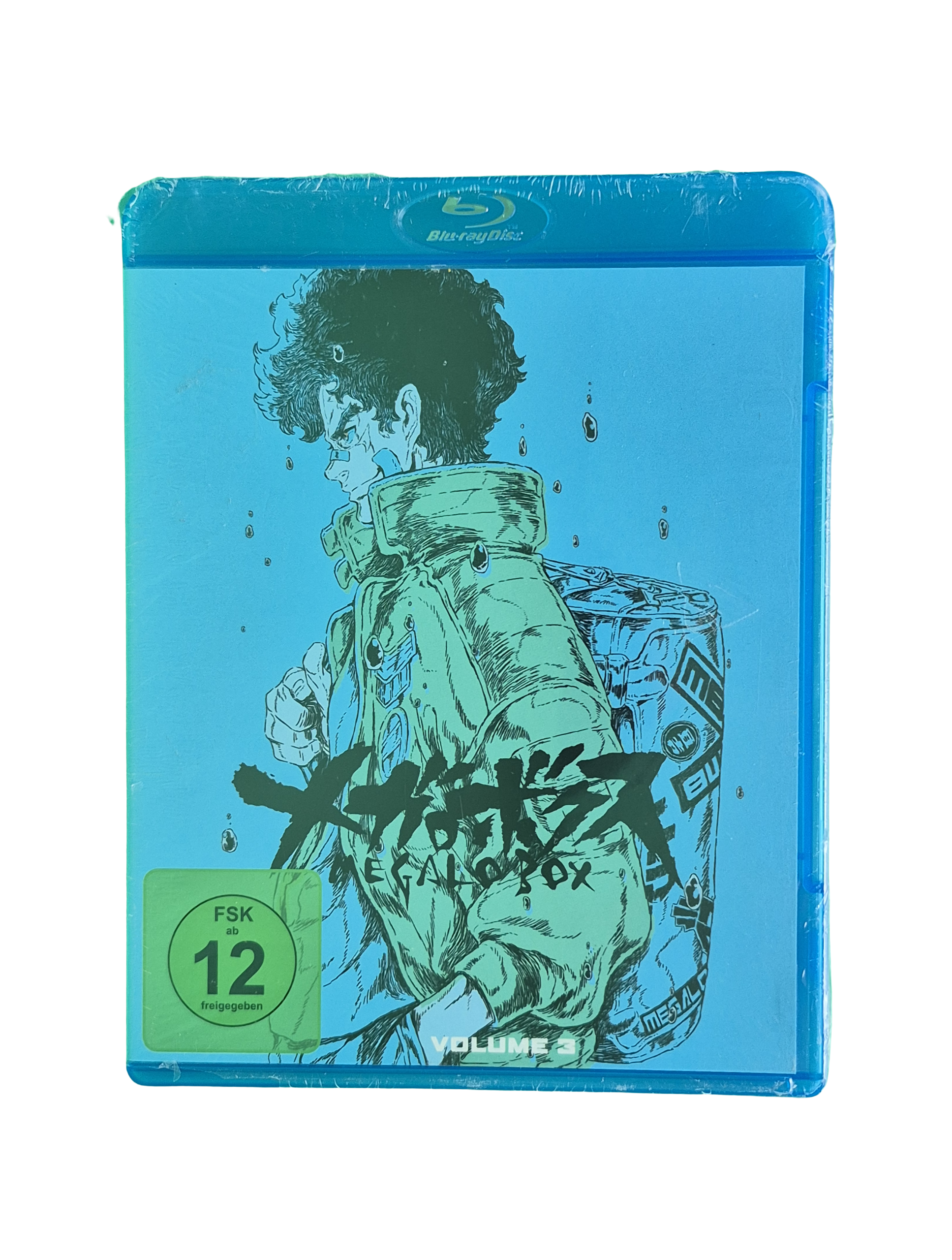 Xerxes: The Legend of X (Volume 3) (Blu-ray)