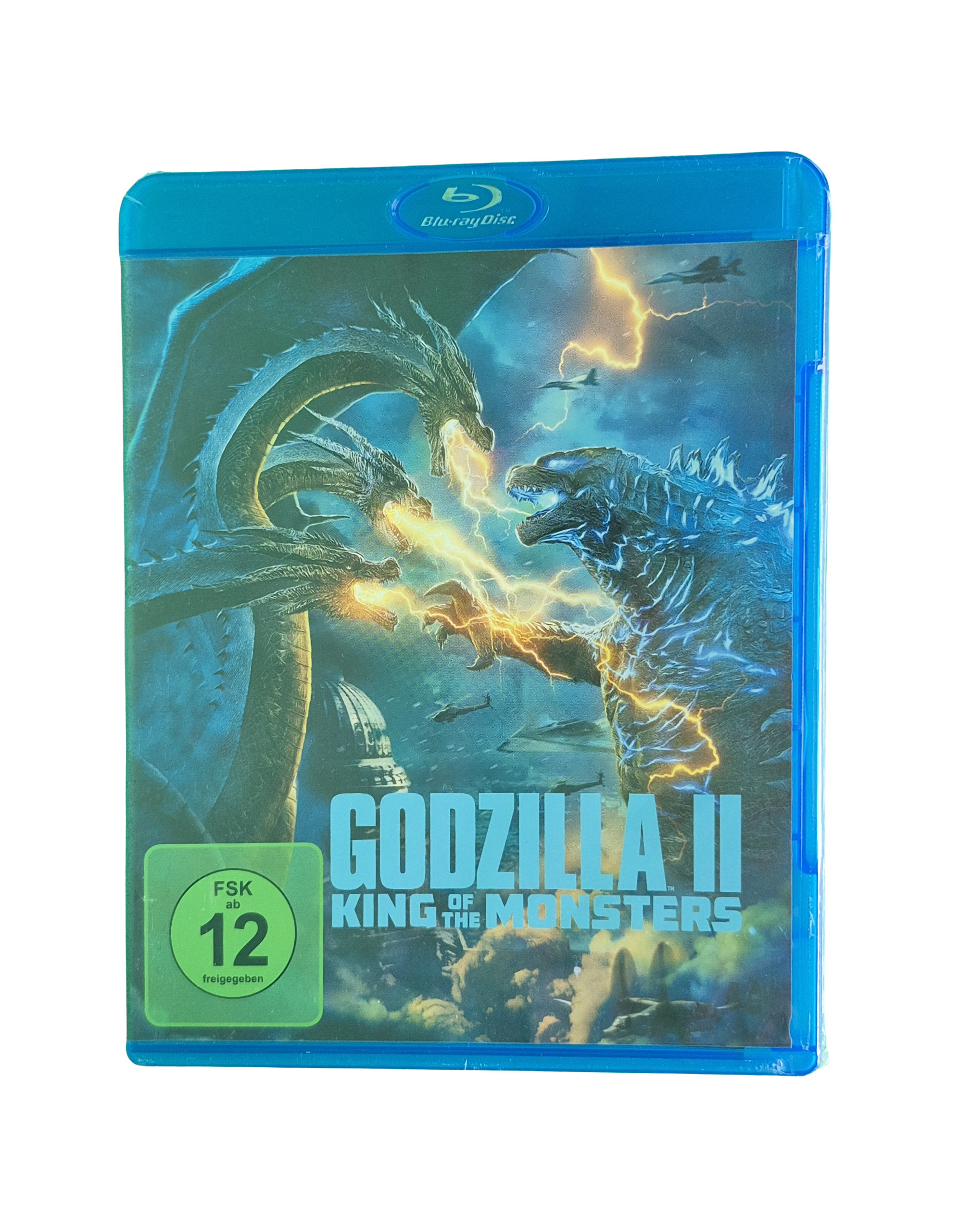 Godzilla II: King of the Monsters (Blu-ray)