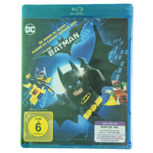 The LEGO Batman Movie (Blu-ray Disc)