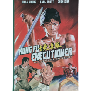Kung Fu Executioner – Die Depesche des Todes  DVD  kleine Hartbox