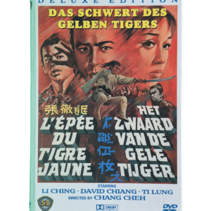 Das Schwert des Gelben Tigers (Deluxe Edition) [DVD]  kleine Hartbox