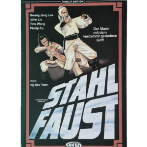 Stahlfaust (Uncut Edition)   DVD  kleine Hartbox