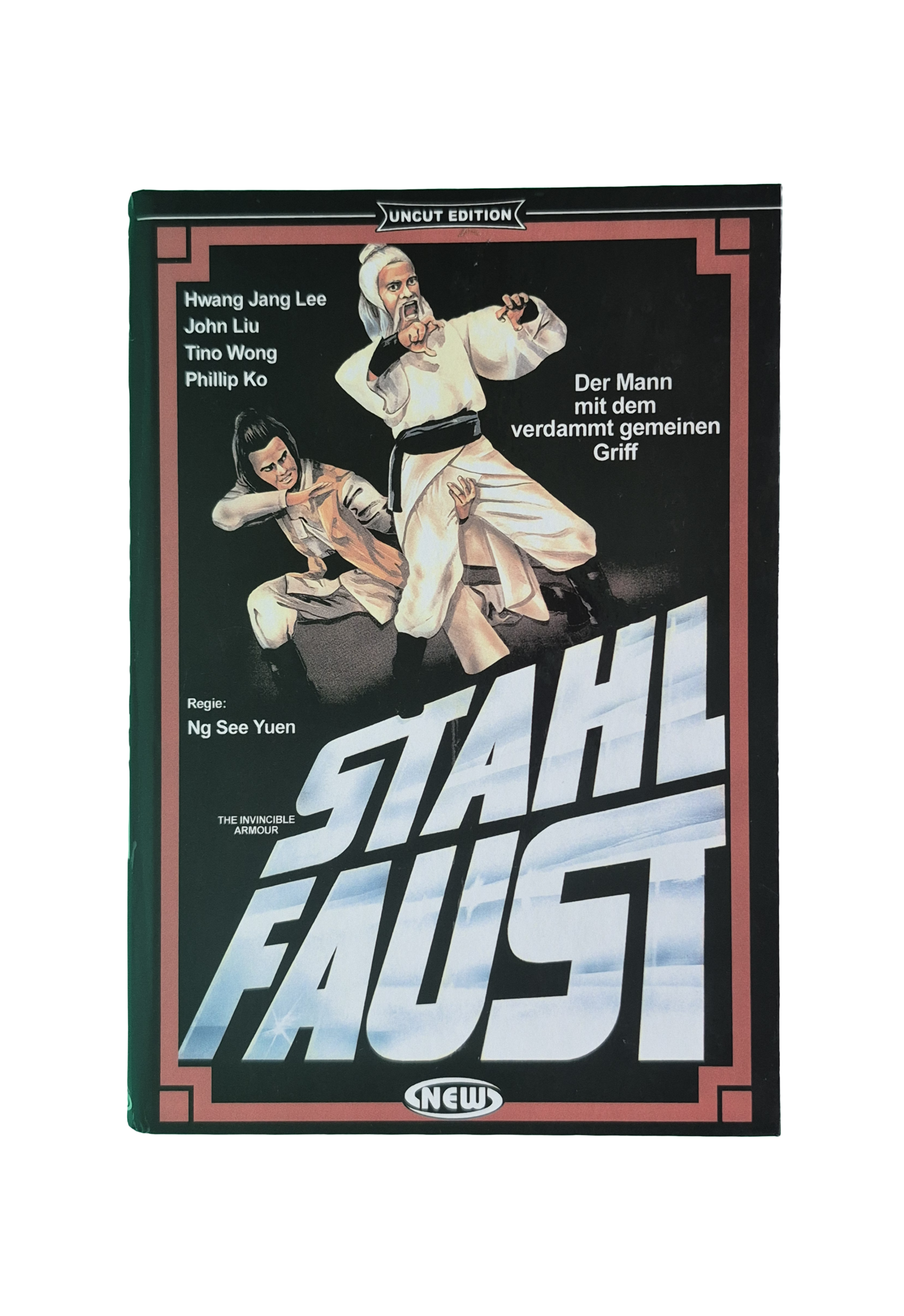 Stahlfaust (Uncut Edition) DVD kleine Hartbox