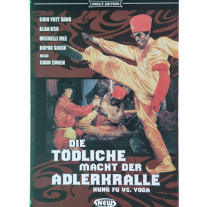 Die tödliche Macht der Adlerkralle  – Uncut Edition   DVD  kleine  Hartbox