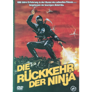 Die Rückkehr der Ninja (DVD)  kleine  Hartbox
