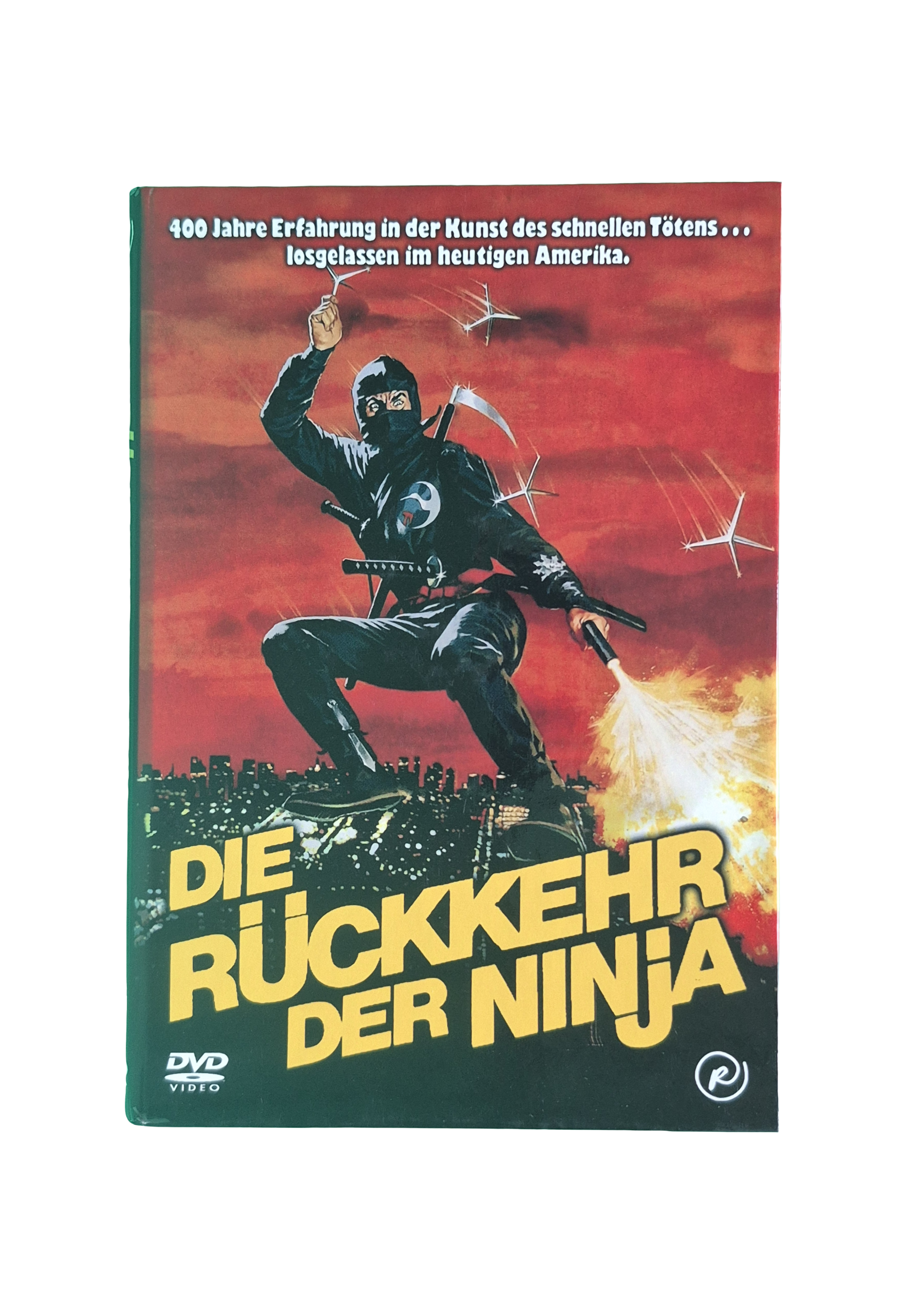 Die Rückkehr der Ninja (DVD) kleine Hartbox