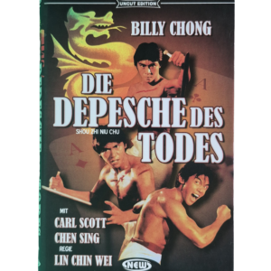 Die Depesche des Todes  – Uncut Edition   DVD  kleine Hartbox