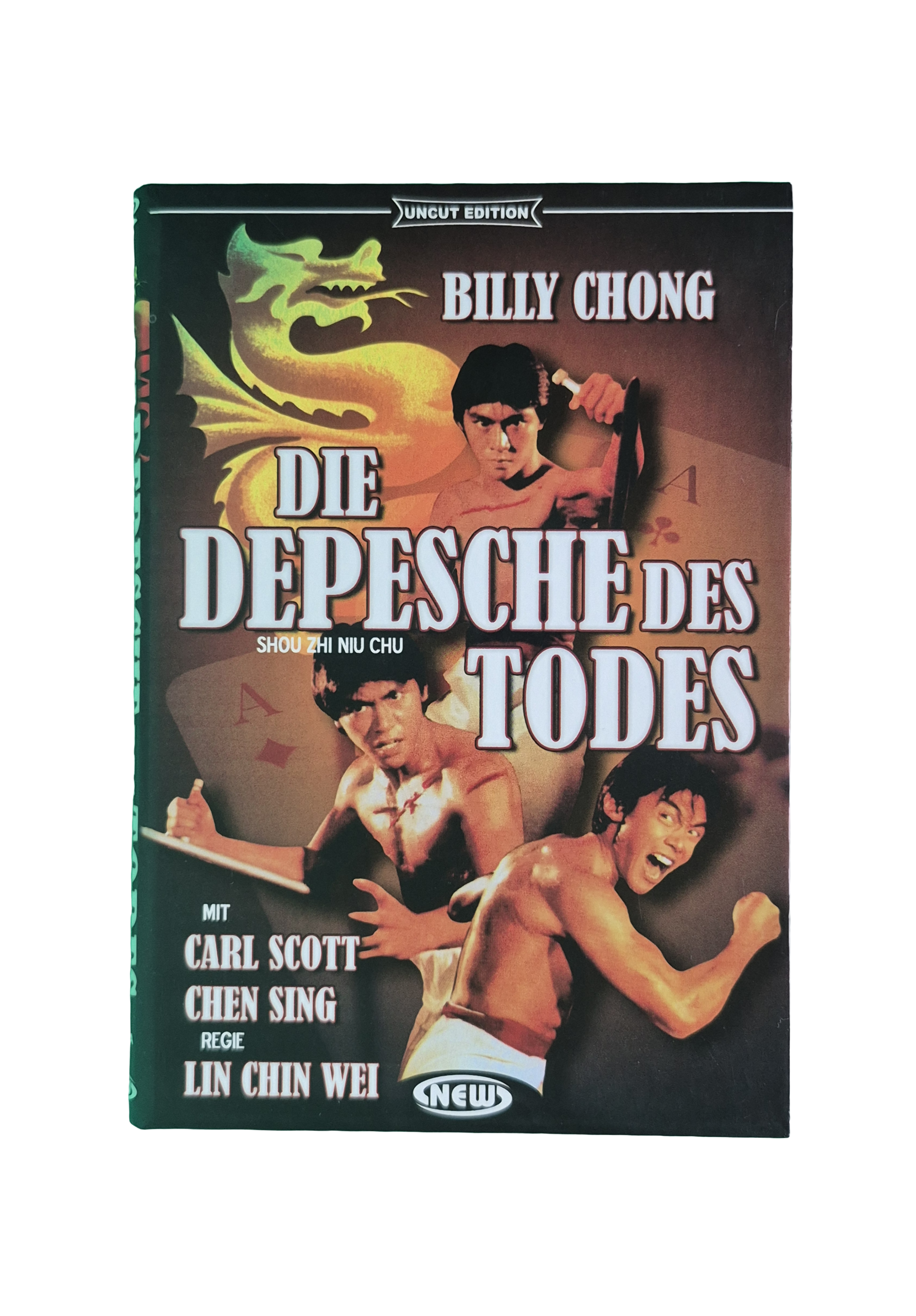 Die Depesche des Todes – Uncut Edition DVD kleine Hartbox