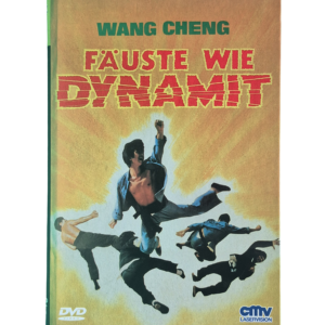 Fäuste wie Dynamit (DVD) - Wang Cheng  kleine Hartbox