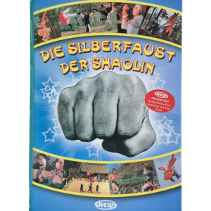 Die Silberfaust der Shaolin   DVD  kleine Hartbox