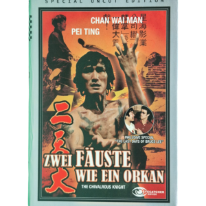 Zwei Fäuste wie ein Orkan (Special Uncut Edition) DVD  kleine Hartbox