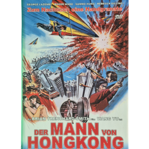 Der Mann von Hongkong  [DVD]  kleine   Hartbox