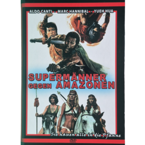Supermänner gegen Amazonen (DVD)  Kleine Hartbox