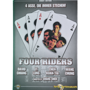 Four Riders (Uncut Edition)  DVD  kleine Hartbox