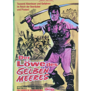 Der Löwe des gelben Meeres (Uncut Edition)  kleine Hartbox