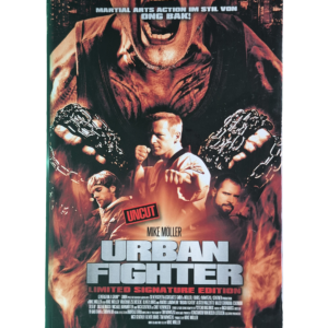Urban Fighter – Limited Signature Edition (Uncut)  kleine  Hartbox