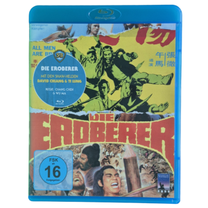 Die Eroberer (Blu-ray)