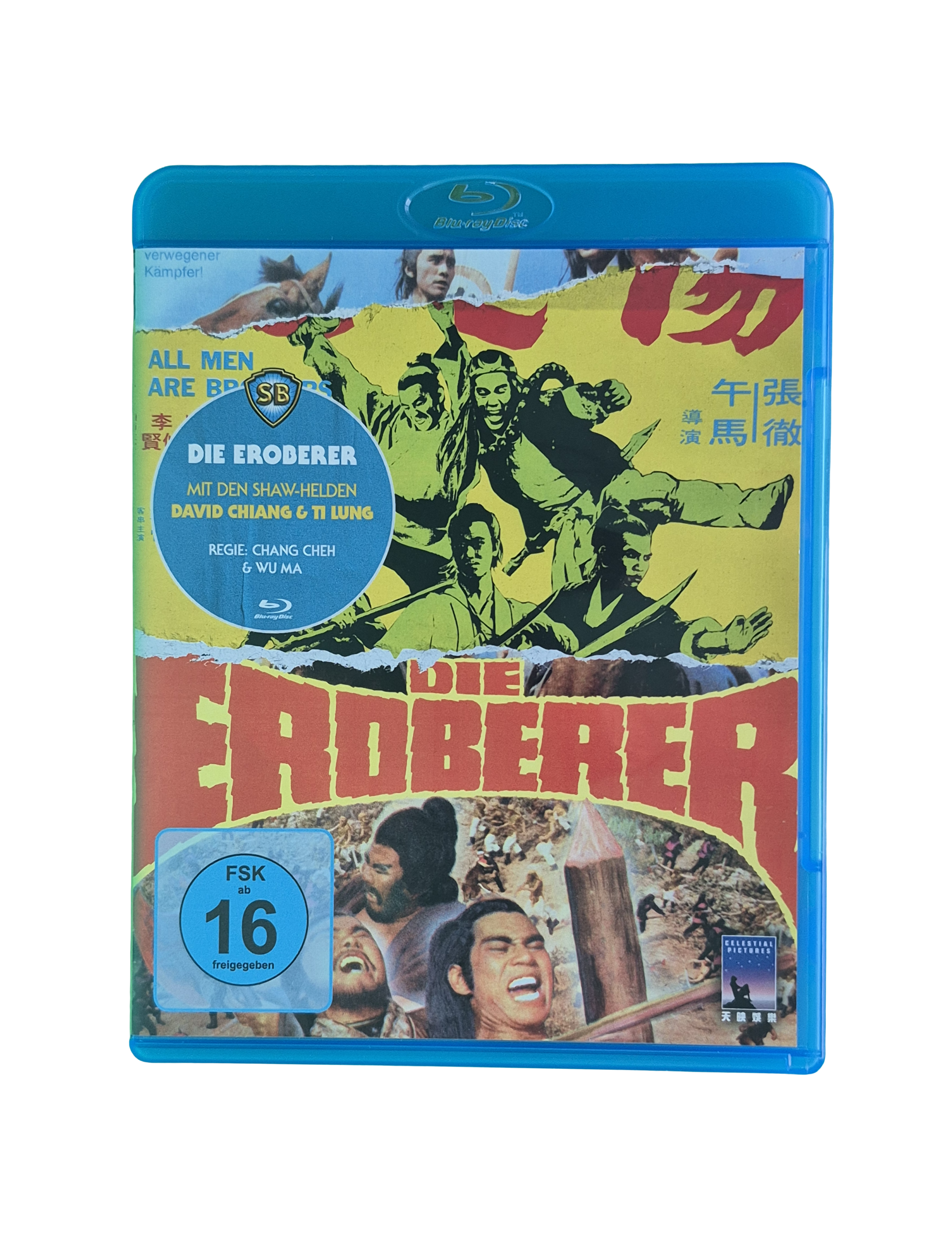 Die Eroberer (Blu-ray)