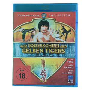 Der Todesschrei des gelben Tigers (Shaolin Rescuers) – Blu-ray