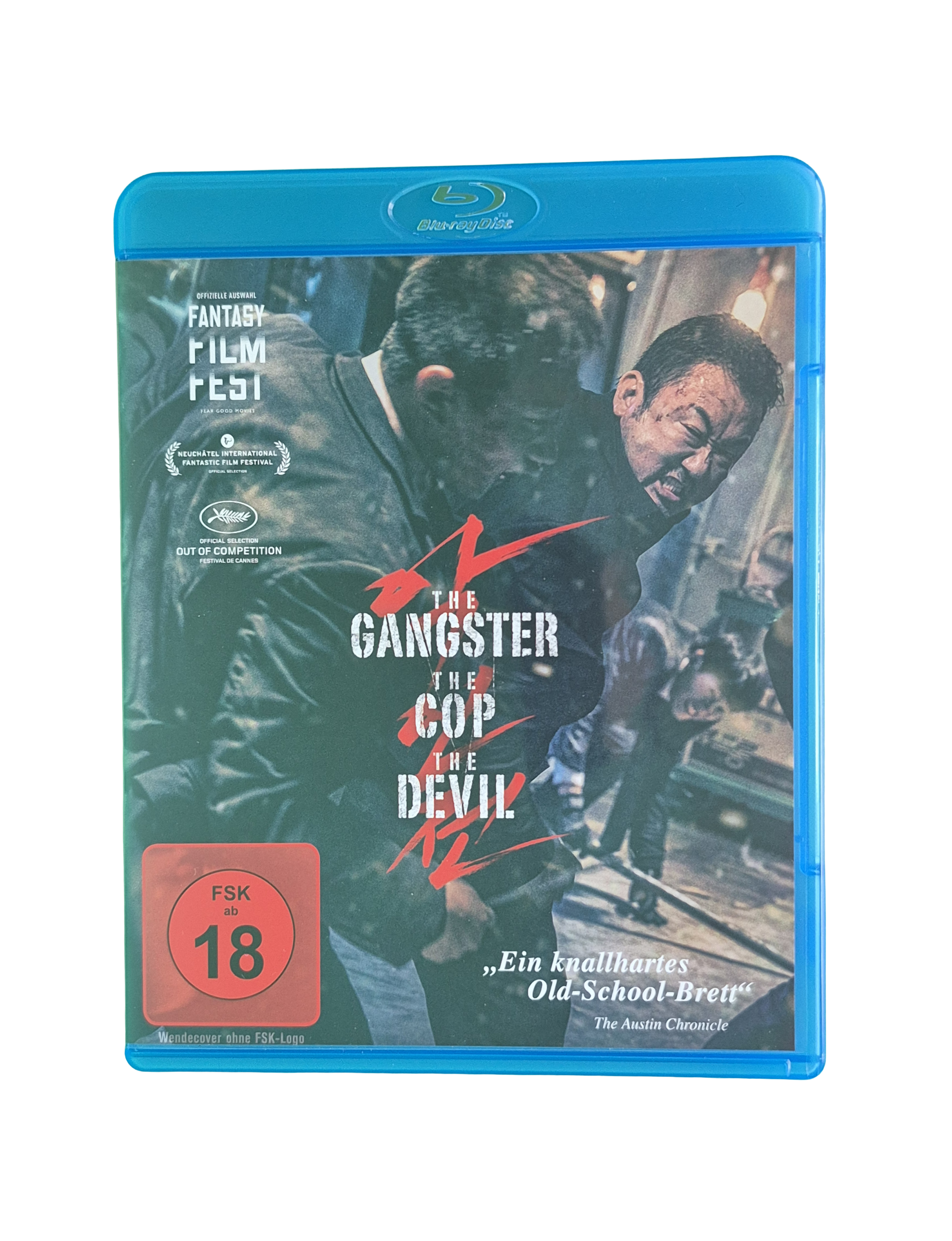 The Gangster, the Cop, the Devil (Blu-ray)