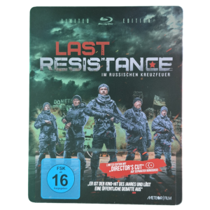 Last Resistance – Im russischen Kreuzfeuer (Limited Edition) (Blu-ray)  STEELBOOK