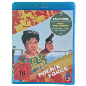 Police Force – Stahlharte Hongkong-Killer (Blu-ray, digital remastered)