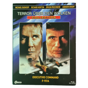 Terror über den Wolken Collection (Executive Command / F-117A) [Blu-ray] (2 Disc)