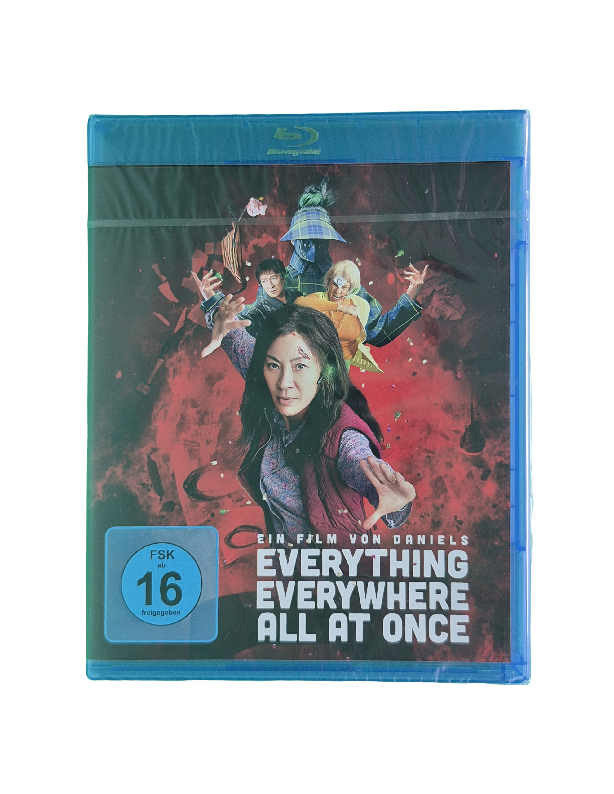 Everything Everywhere All at Once (Blu-ray)