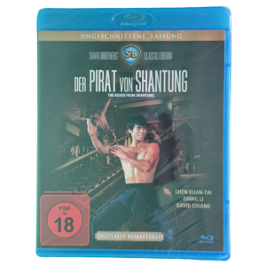 Der Pirat von Shantung (Blu-ray) – Shaw Brothers Classic Edition (Ungeschnittene Fassung, digitally remastered)