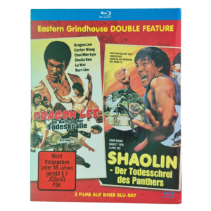 Eastern Grindhouse Double Feature: Dragon Lee – Im Auftrag der Todeskralle / Shaolin – Der Todesschrei des Panthers (Blu-ray)