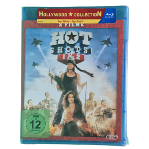 Hot Shots! 1 & 2 (Hollywood Collection) – Blu-ray (2 Filme)