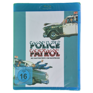 Police Patrol – Die Chaotenstreife vom Nachtrevier (Blu-ray)