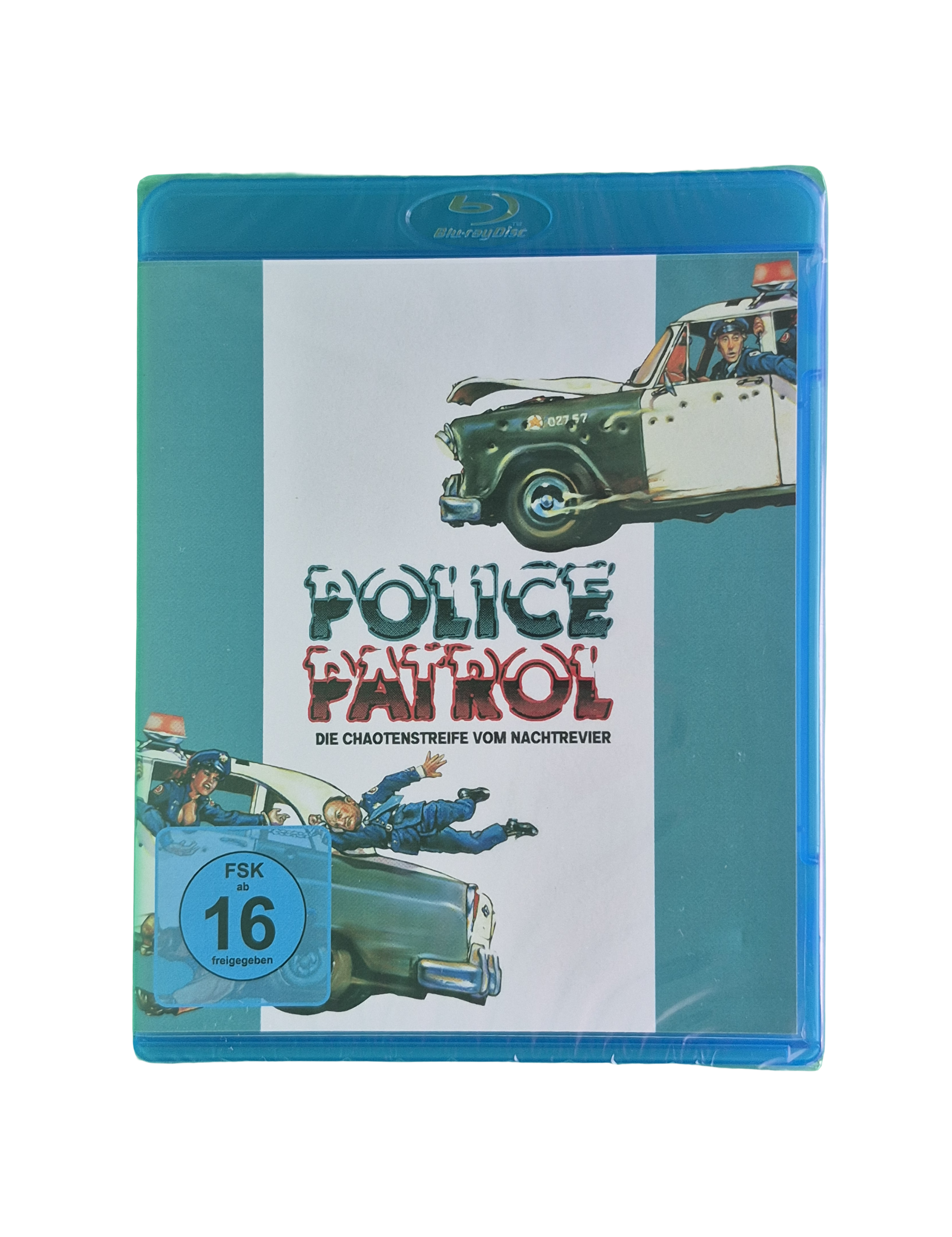 Police Patrol – Die Chaotenstreife vom Nachtrevier (Blu-ray)