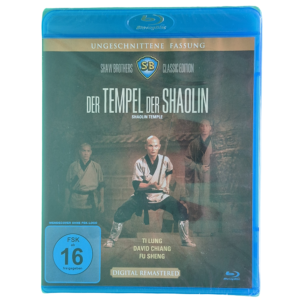 Der Tempel der Shaolin (Shaolin Temple) – Shaw Brothers Classic Edition (Blu-ray) – Ungeschnittene Fassung