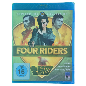 Four Riders (Shaw Brothers Collection) [Blu-ray]