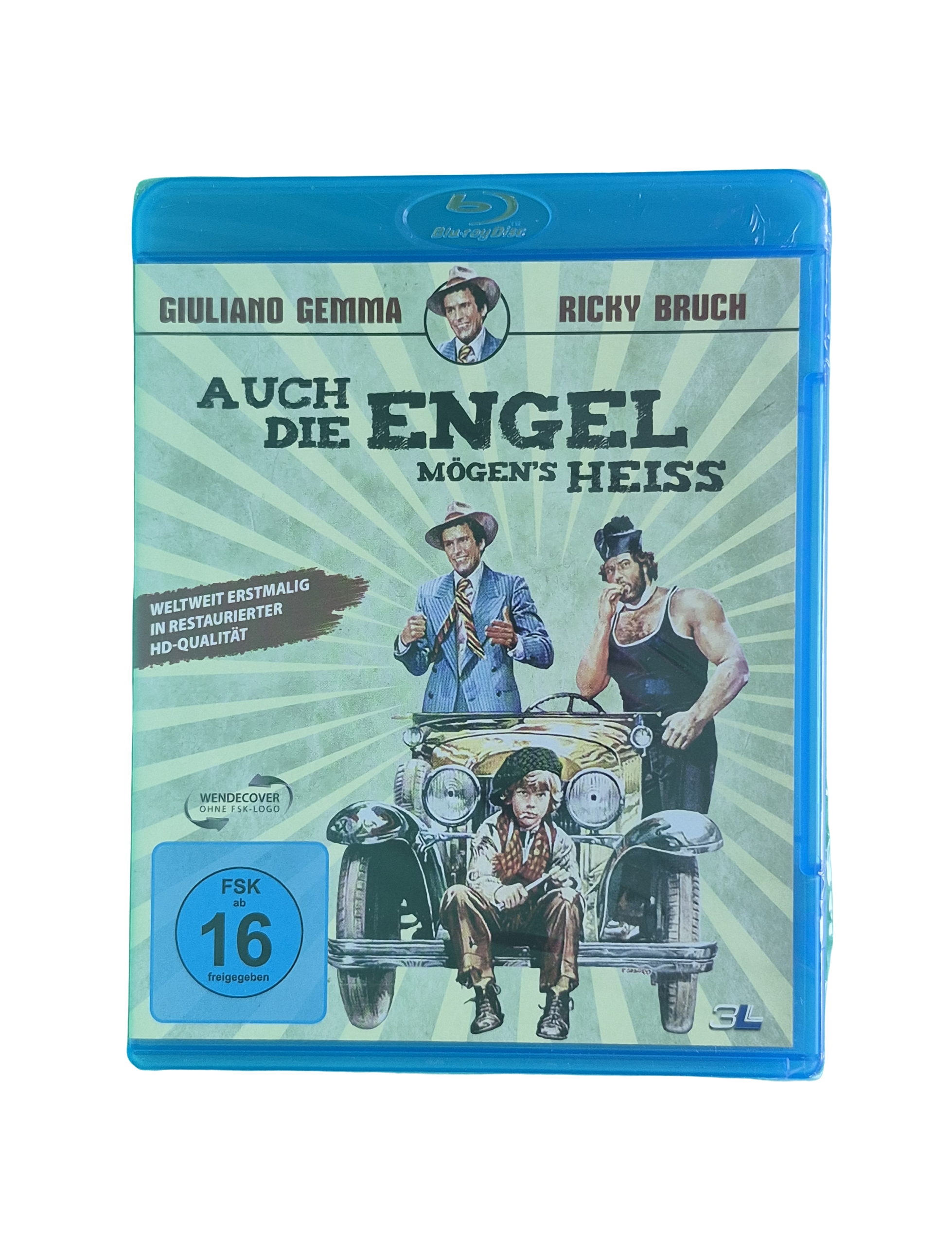 Auch die Engel mögen’s heiß (Blu-ray)